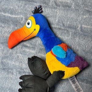 Disney Parks Pixar UP Kevin Big Feet 12" Stuffed Plush Snipe Bird Animal Toy
